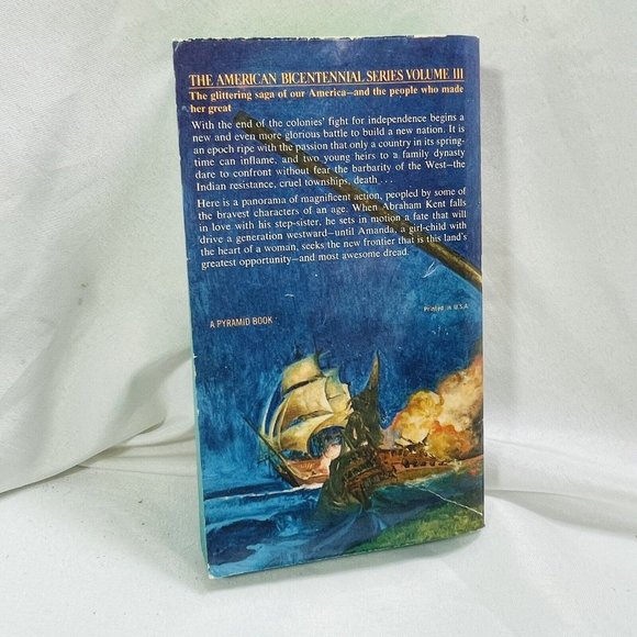Seekers John Jakes American Bicentennial Series Vol 3 Vintage Paperback Book - Picture 3 of 12